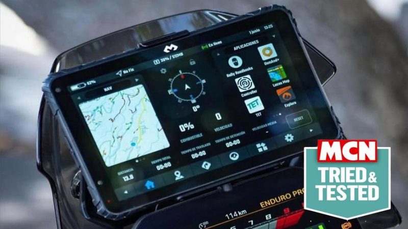 Thork Racing's DMD T865 Nav Tab V2 Revolutionises Off-Road Navigation