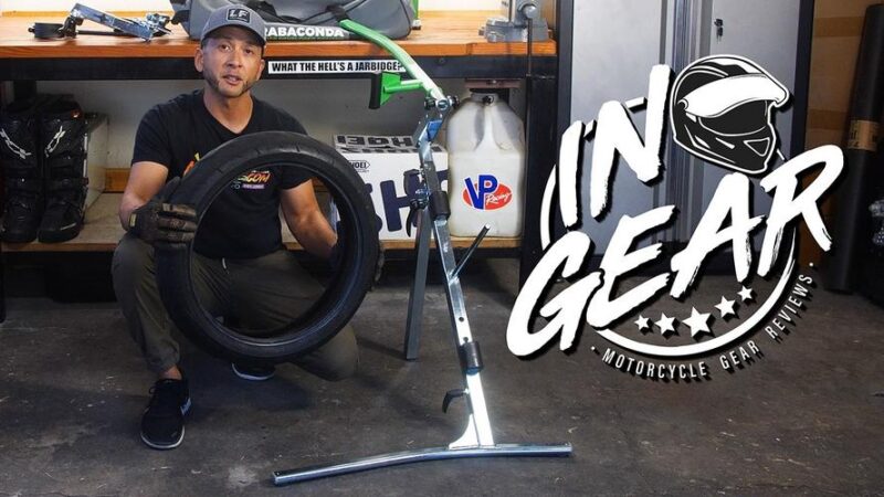 New Rabaconda Street Bike Tire Changer Kit Now Available