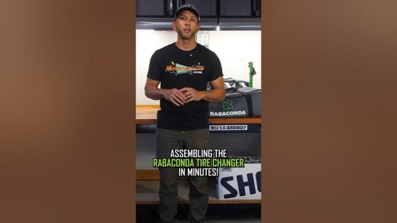 Motorcycle.com Provides In-Depth Review Of Rabaconda Tire Changer
