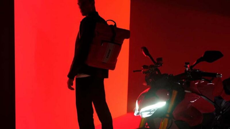 Ducati Launches Luxury Capsule Luggage Collection With Piquadro