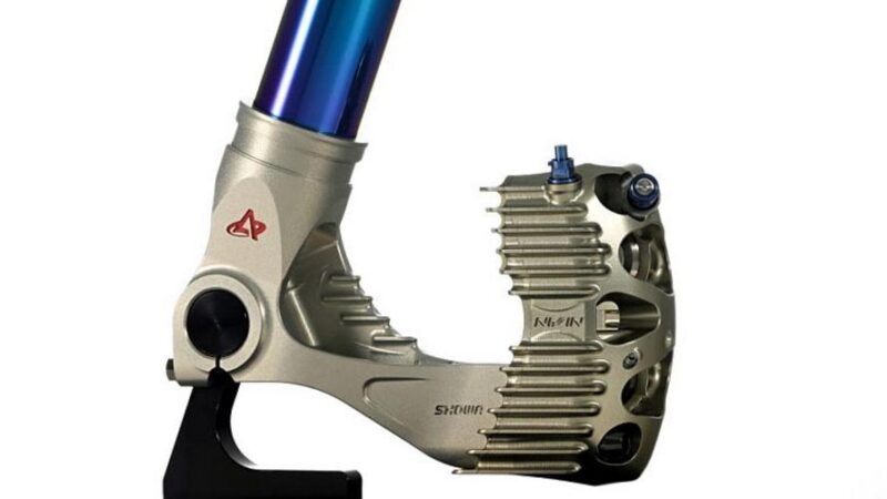 Hitachi Astemo Unveils Innovative Front Fork-Brake System