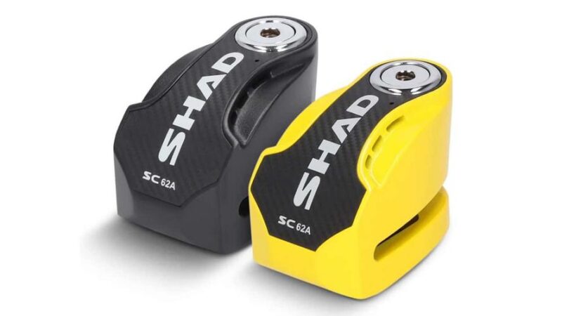 Shad SC62A Disc Lock: Affordable, Durable Motorbike Protection