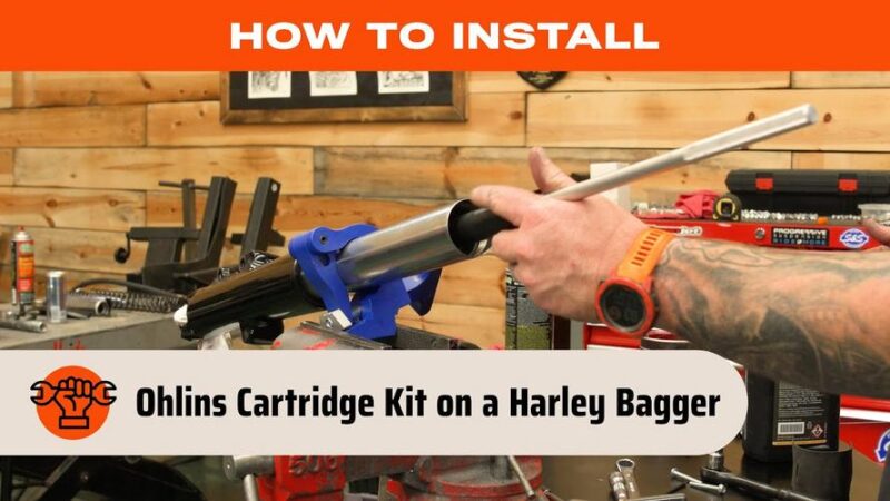 Upgrade Your Harley With The Öhlins NIX 22 Cartridge Kit