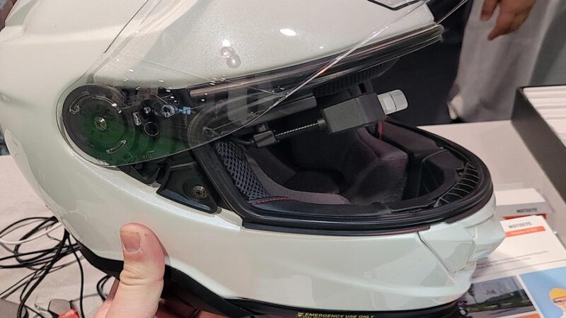 MotoEye Turns Any Helmet Into a Smart, High-Tech Hub