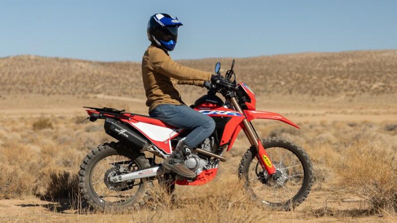 Ari Henning's Upgraded CRF300L and the Theseus Paradox