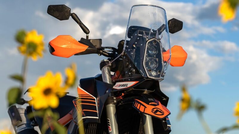 Rebel X Rally Kit For KTM 7/890 Riders