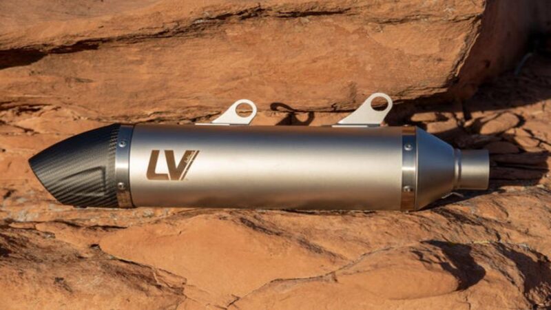 Quiet Exhausts Help Keep Off-Road Riding Areas Open