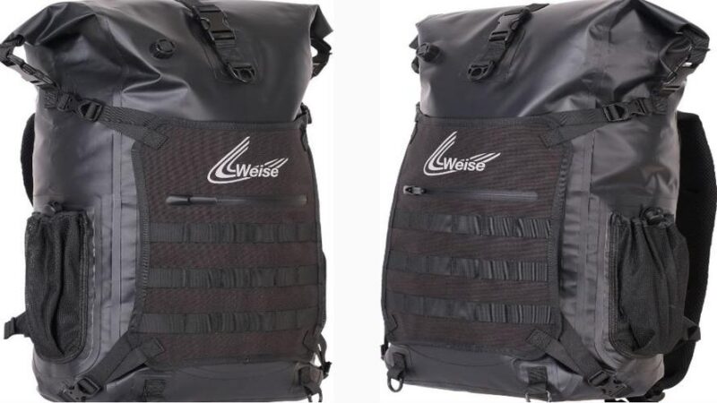 Weise Expands Tempest Range With IPX6 Waterproof Backpack