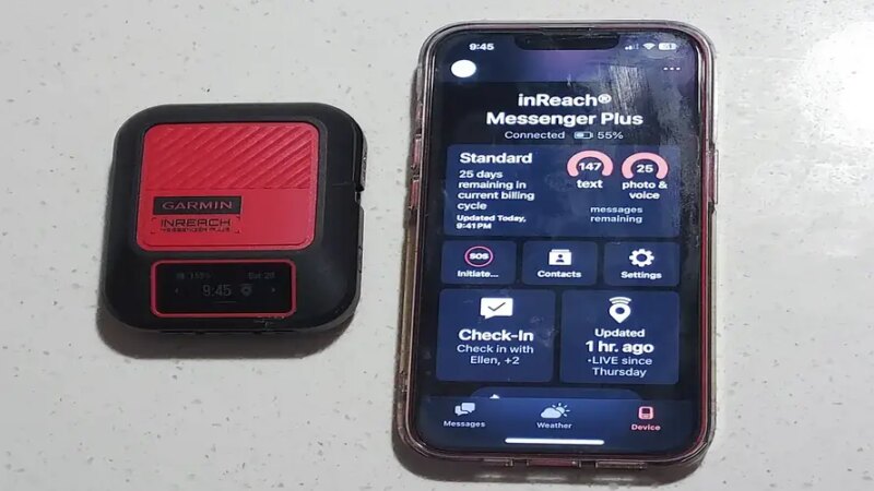 Garmin Unveils inReach Messenger Plus With Advanced Features