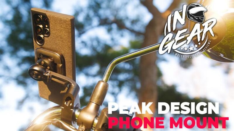 Peak Design Motorcycle Mount: Secure, Stylish, and Reliable