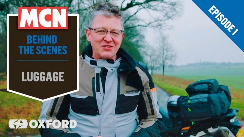 Oxford Products Enhances Motorcycle Luggage for All Riders