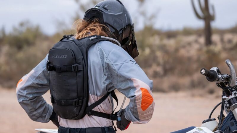 Klim Expands Riding Backpack Lineup