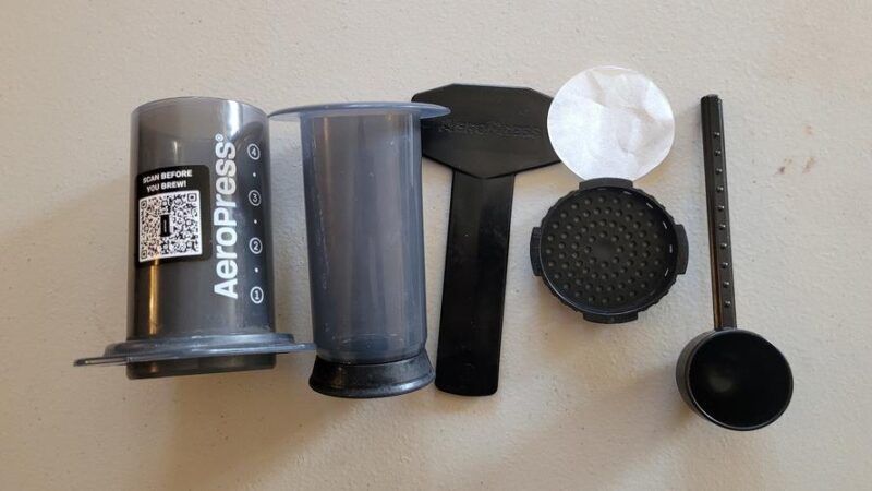 AeroPress Emerges As Top Coffee Gear For Campers