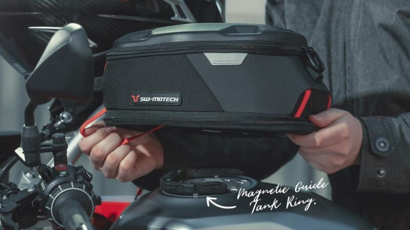 SW-MOTECH PRO Tank Bags Redefine Convenience And Style