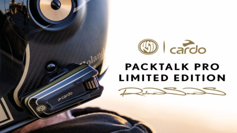 Roland Sands Teams With Cardo For Limited Packtalk Pro RSD