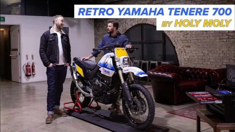 Holy Moly Unveils Retro Fairing Kits For Tenere 700