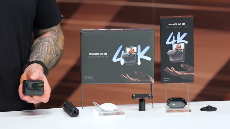Insta360 GO 3S Action Bundle Launches With 4K Upgrade