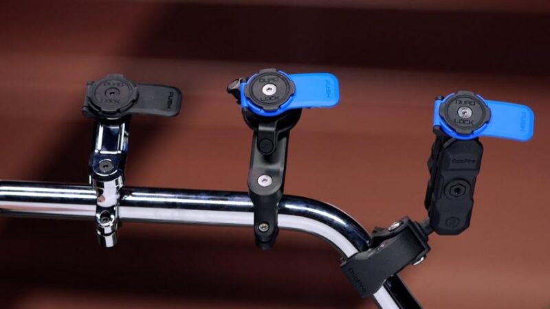 Quad Lock Mounts Keep Your Device Safe On Any Ride
