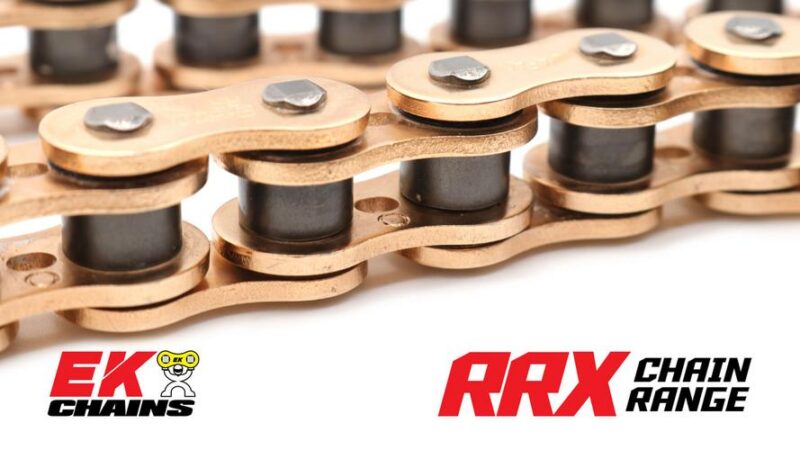 EK Chains Launches High-Performance RRX Road Chain Series