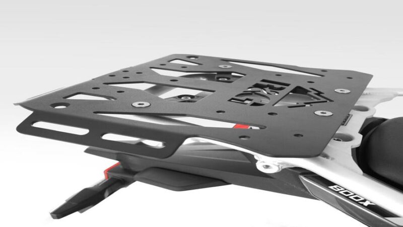 R&G Launches Sleek Adventure Racks For Motorbikes