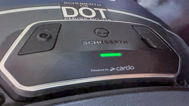 Schuberth Launches SC Edge Comms Unit With Easy Setup
