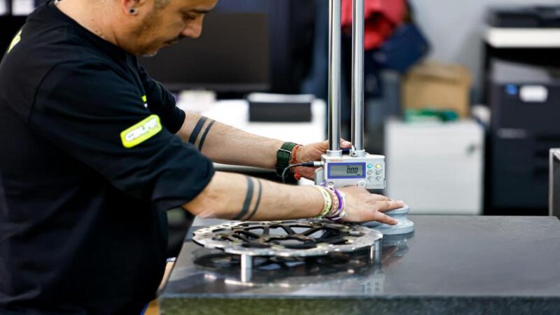 Galfer Launches Floatech Brake Disc With MotoGP Tech
