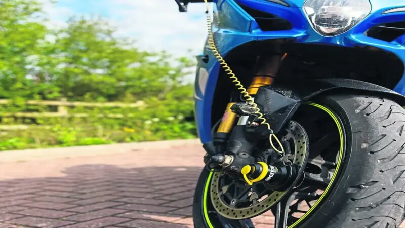 Oxford Beast Disc Lock Offers Top Motorcycle Security
