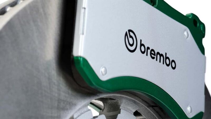 Brembo Unveils Greentell Brakes To Cut Emissions By 90%