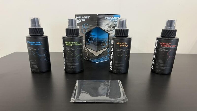 Molecule Helmet Care Kit Keeps Helmets Clean And Fresh