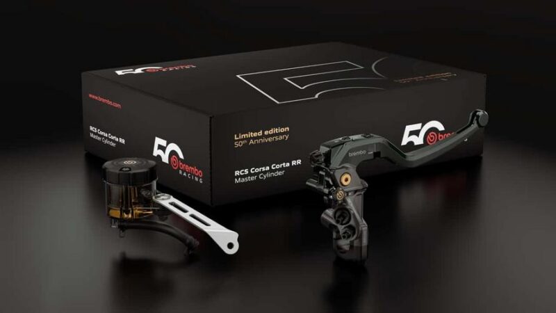 Brembo Celebrates 50 Years With Limited Edition Brake Kit