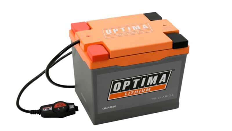 Optima Orangetop Battery Upgrade for KTM 690 Enduro R