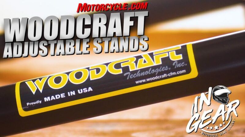 Woodcraft Bike Stands Offer Stability And Quality