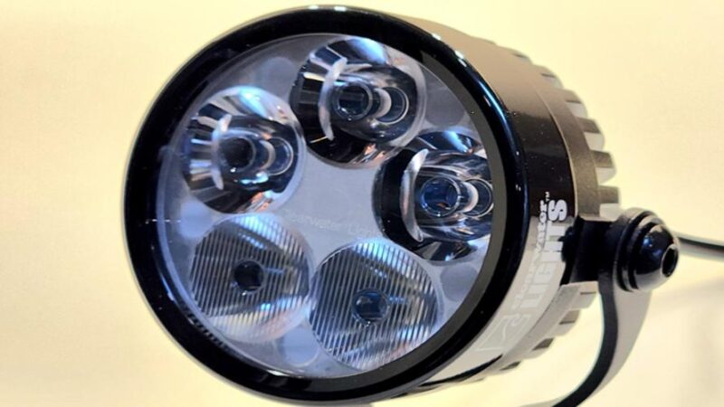 Clearwater Launches Valkyrie Motorcycle Lighting System