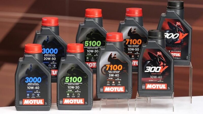 Motul Offers Engine Oils For Every Type Of Motorcycle Rider