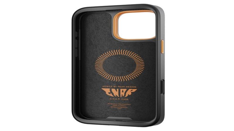 Peak Design Launches Rugged GNAR Case For iPhone 16 Pro