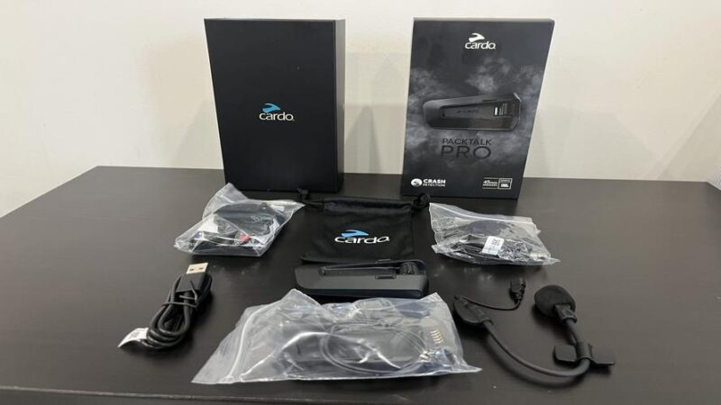 Cardo Packtalk Pro Delivers Premium Features For Riders