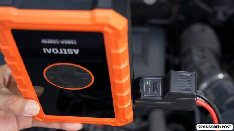 AstroAI Tools Keep Riders Moving With Smart Roadside Fixes
