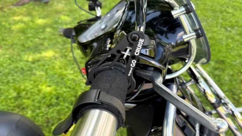 Go Cruise 2 Adds Affordable Cruise Control To Motorcycles