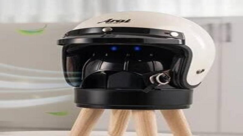 HAIR-V Helmet Dryer Keeps Gear Fresh And Odor-Free