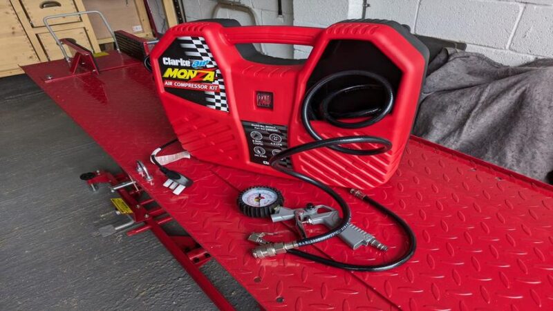 Clarke Monza Air Compressor Is A Track Day Essential