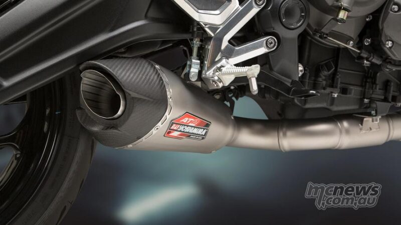 Yoshimura AT2 Exhaust Boosts Power And Style