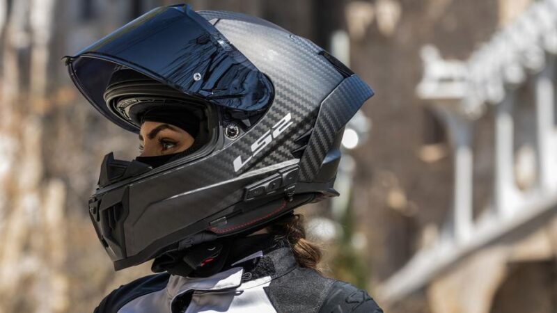 LS2 And Midland Launch Spectrum Bluetooth Helmet Intercom