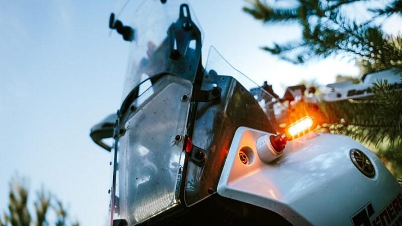 Refining Motorcycle Design With Modern Led Turn Signals