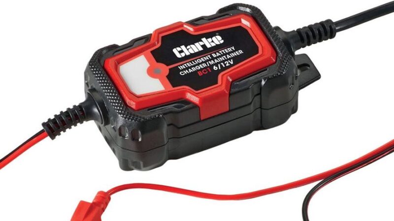 Clarke BC1 Charger Keeps Motorcycle Batteries Ready
