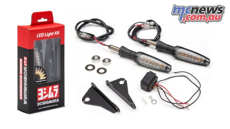Yoshimura Unveils New Led Turn Signal Kits For 2025