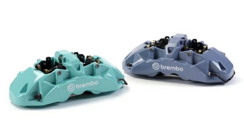 Brembo Unveils First Recycled Aluminium Brake Caliper