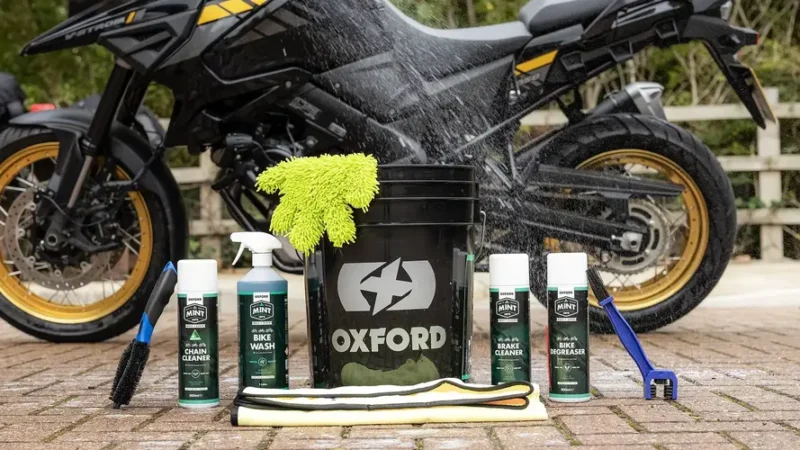 Oxford Launches Mint Cleaning Kit XL For Complete Bike Care
