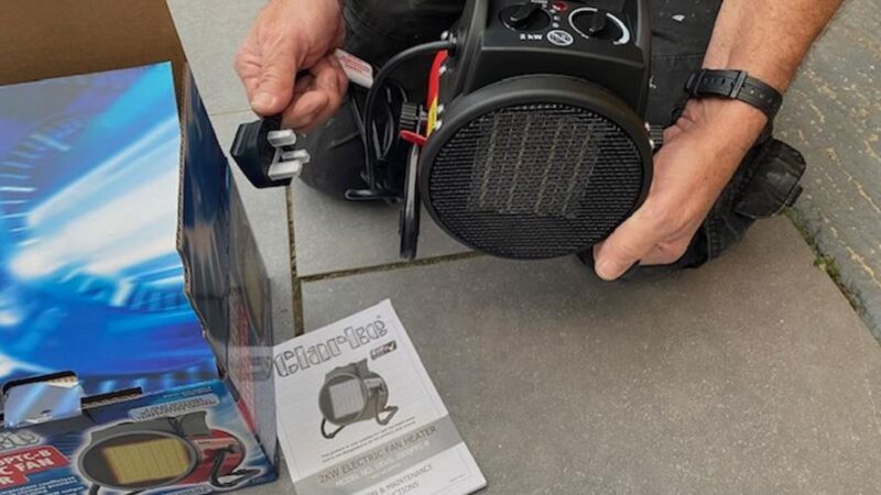 Compact Clarke Heater Keeps Workshops Warm And Productive