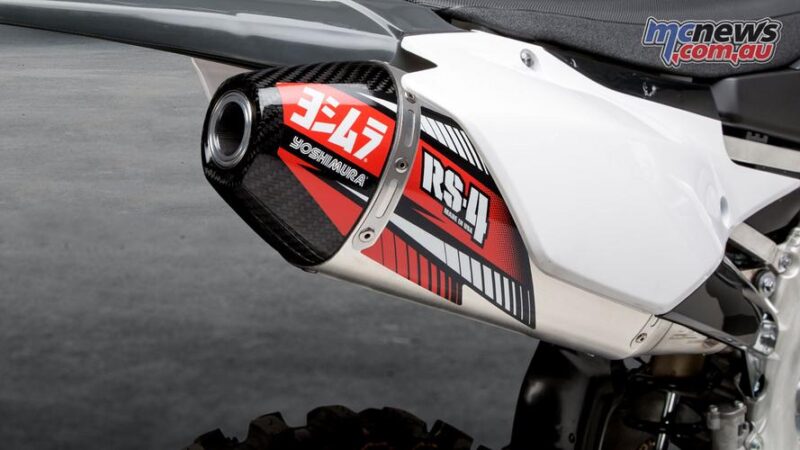 Yoshimura Rs-4 Exhaust Range Powers Australian Trails