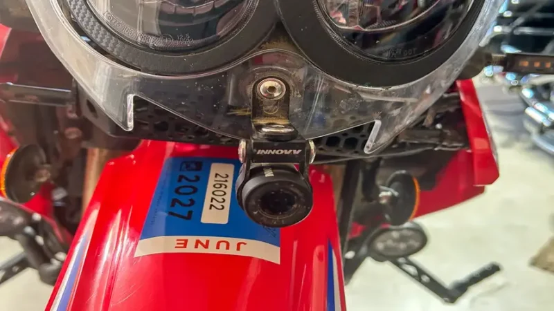 Innovv K7 Delivers Reliable Dual-2K Motorcycle Dashcam